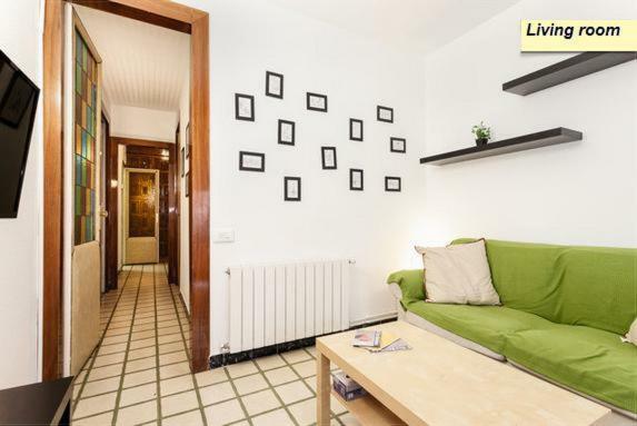 Apartamento Joel Барселона Экстерьер фото