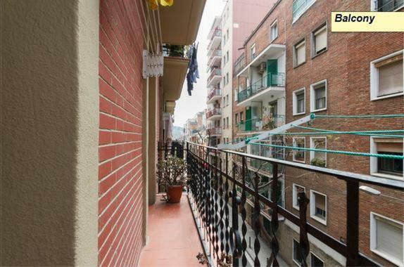 Apartamento Joel Барселона Экстерьер фото